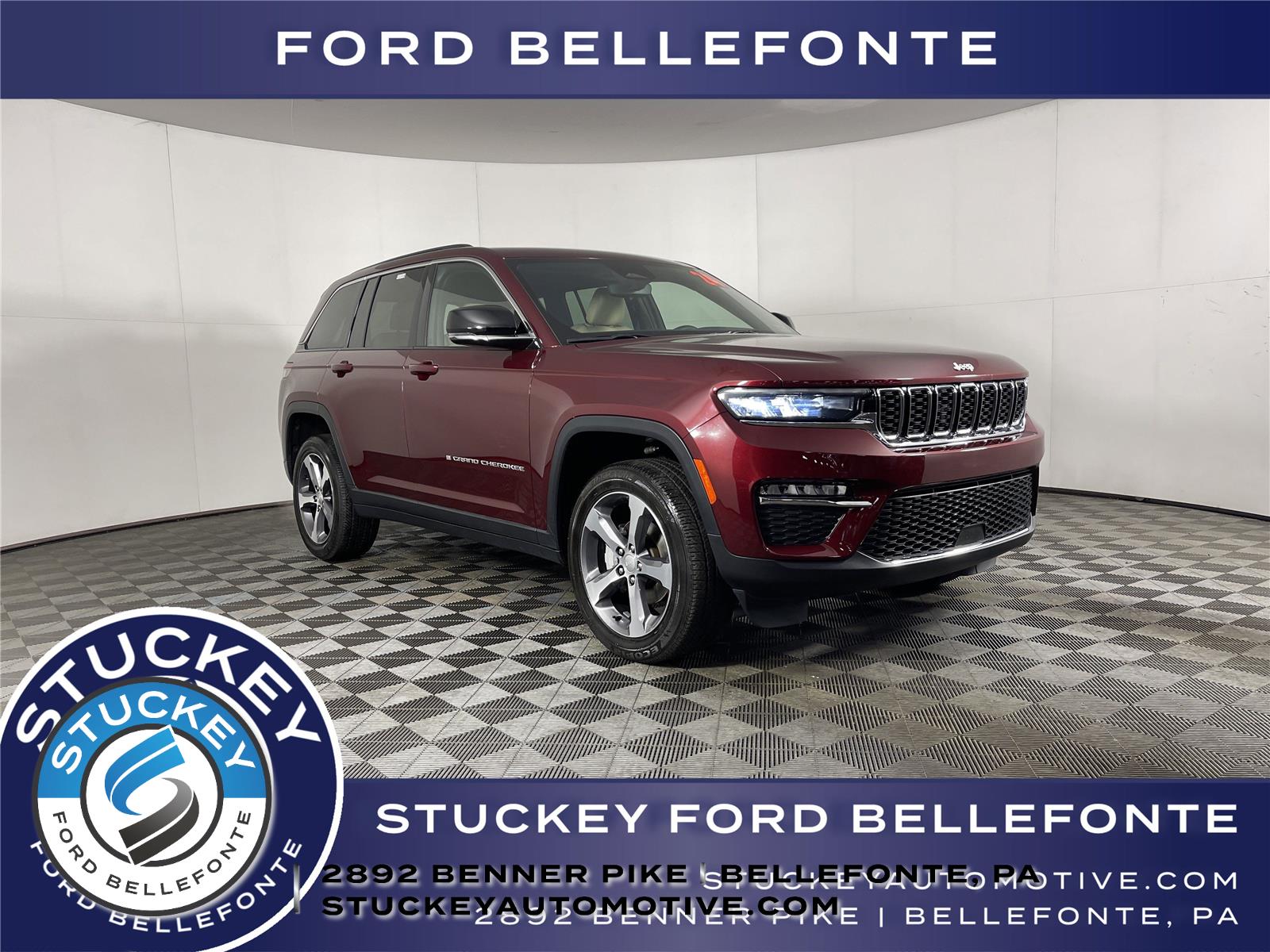 2024 Jeep Grand Cherokee Limited 4WD