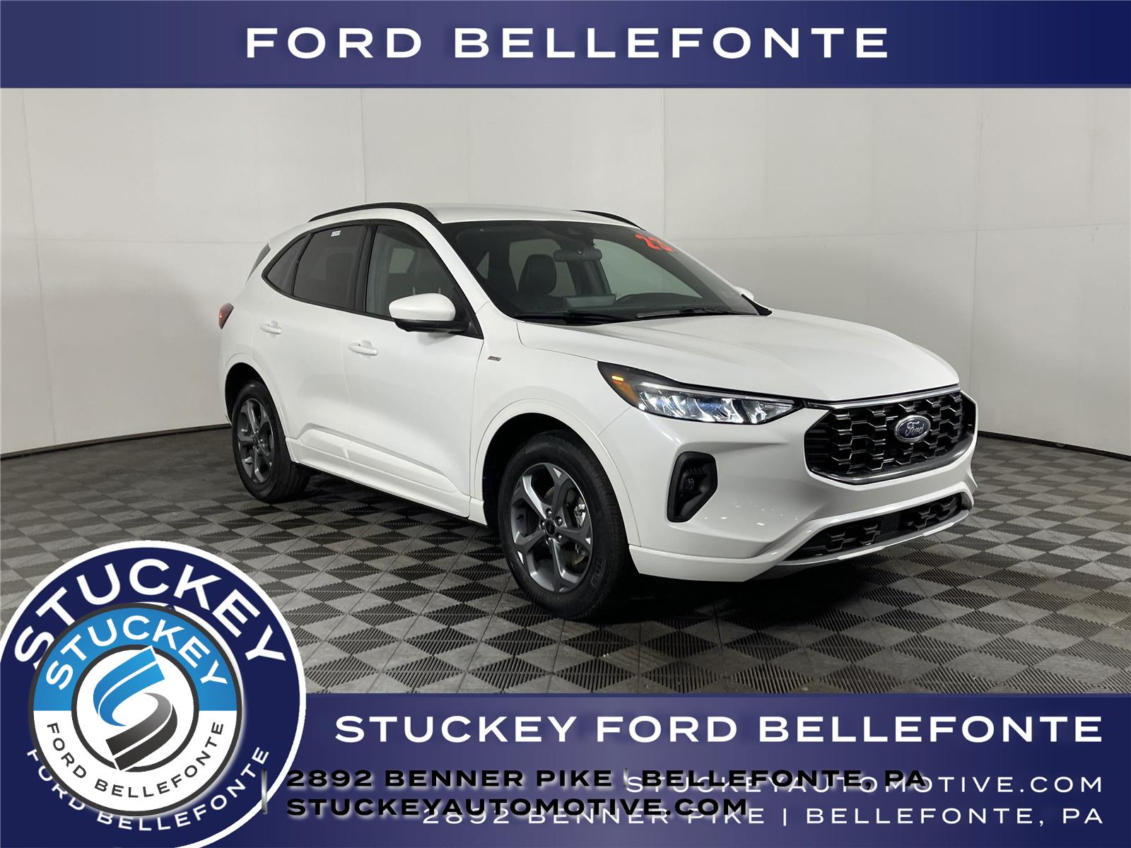 2023 Ford Escape ST-Line Select AWD