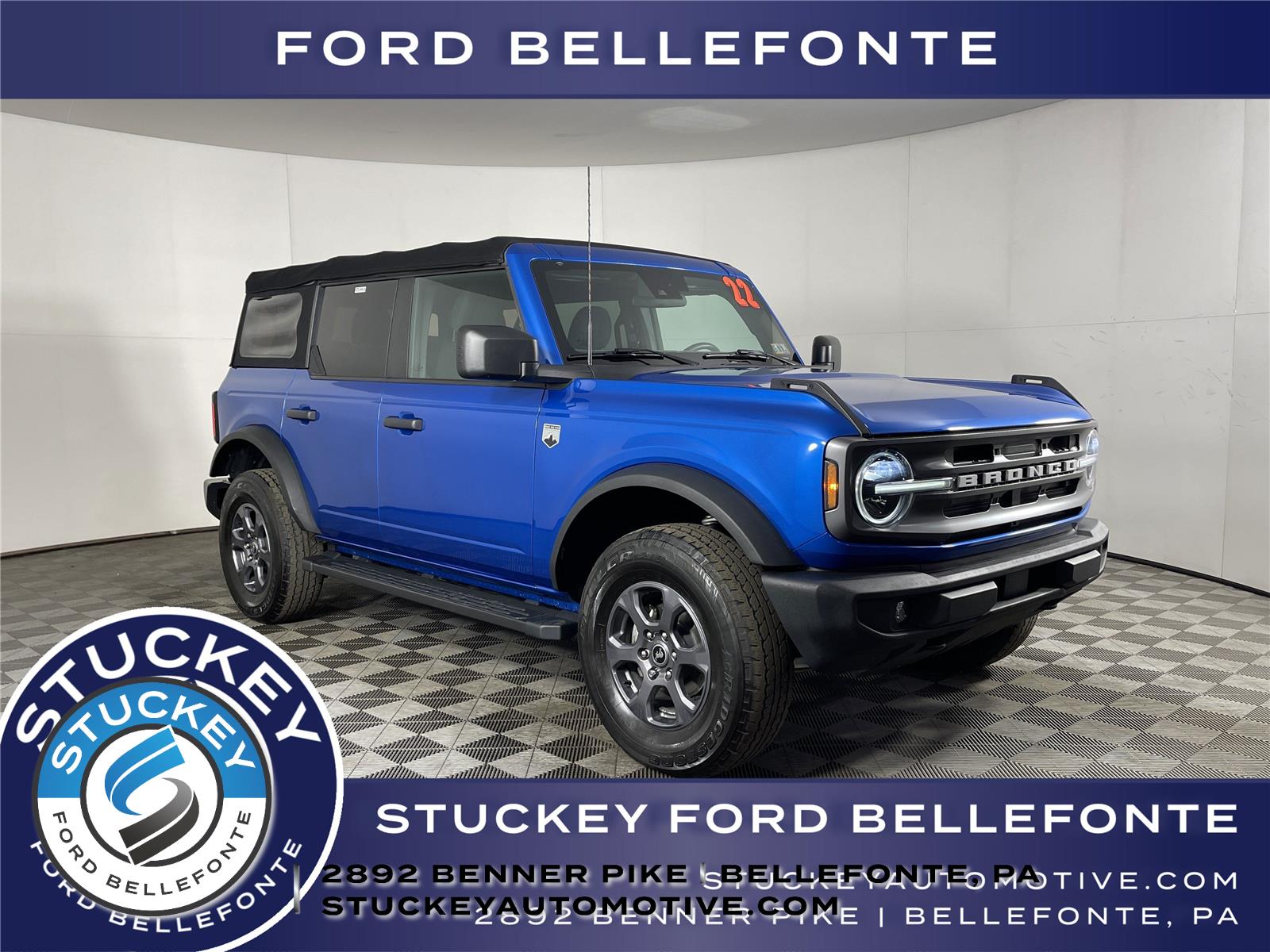 2022 Ford Bronco Big Bend 4-Door 4WD