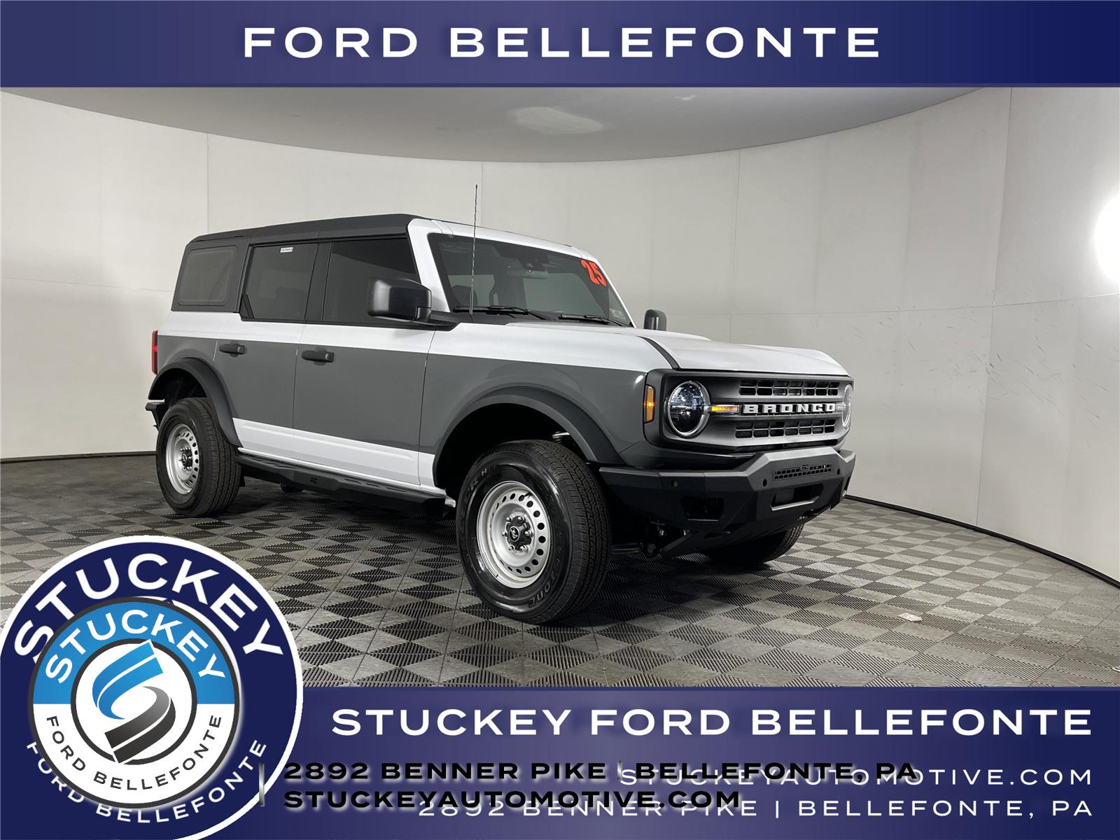 2025 Ford Bronco 4-Door 4WD