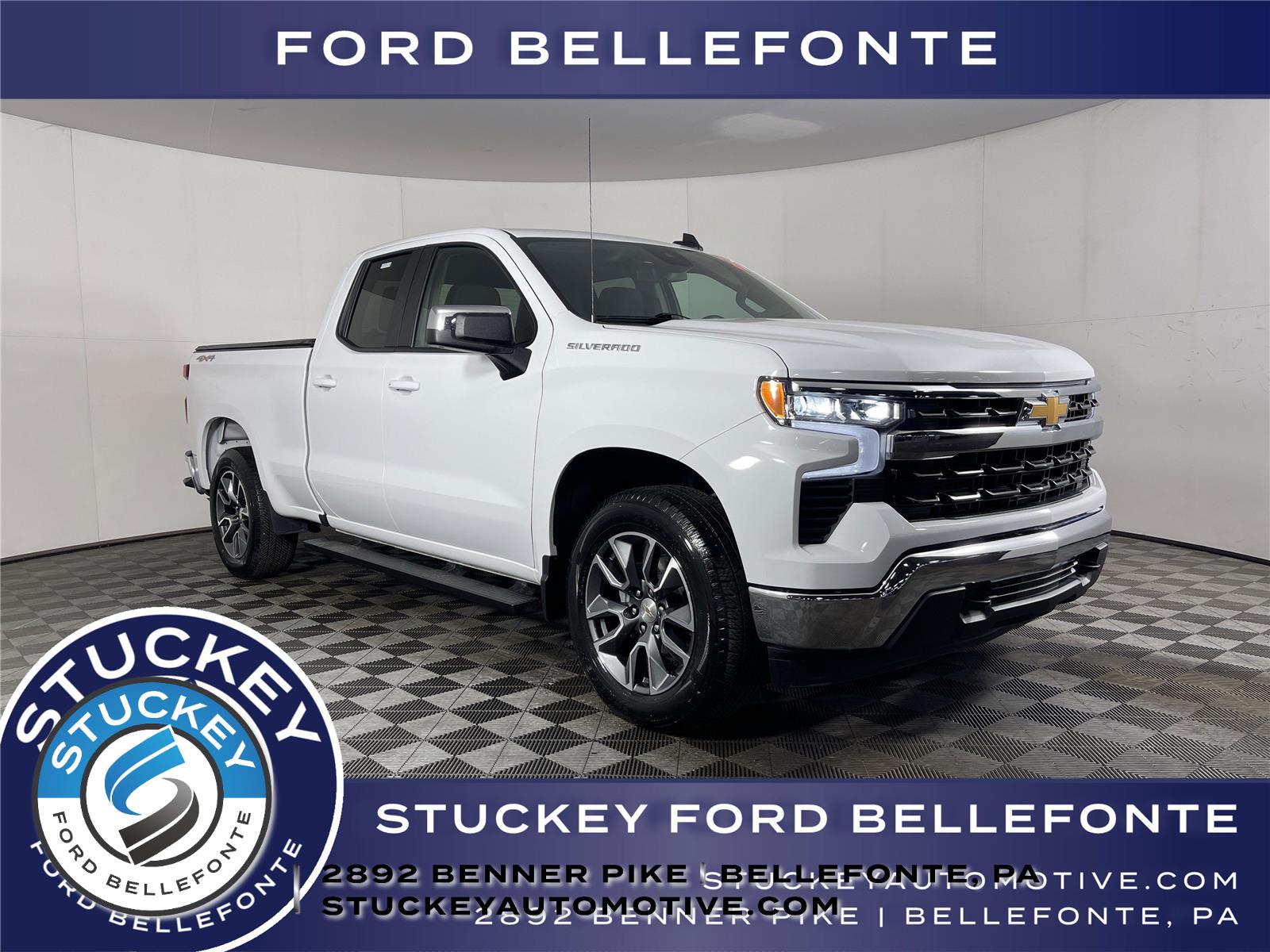 2024 Chevrolet Silverado 1500 LT Double Cab 4WD