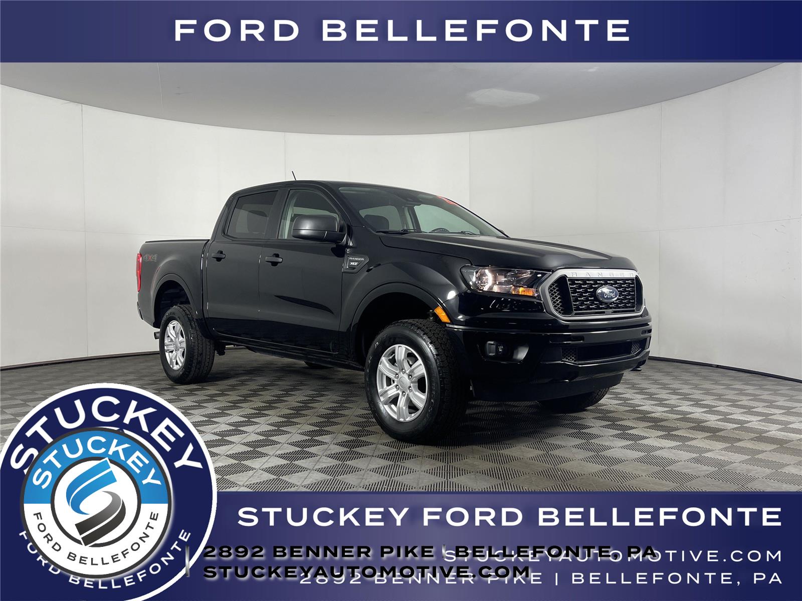 2023 Ford Ranger XLT SuperCrew 4WD