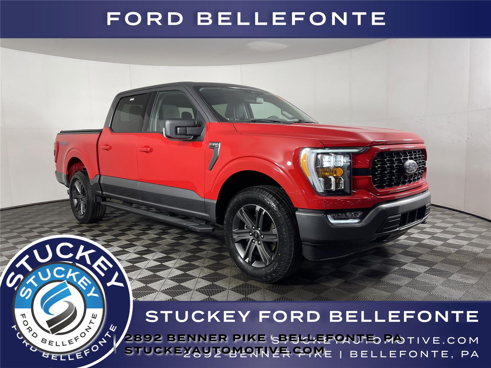 2023 Ford F-150 XLT SuperCrew 4WD