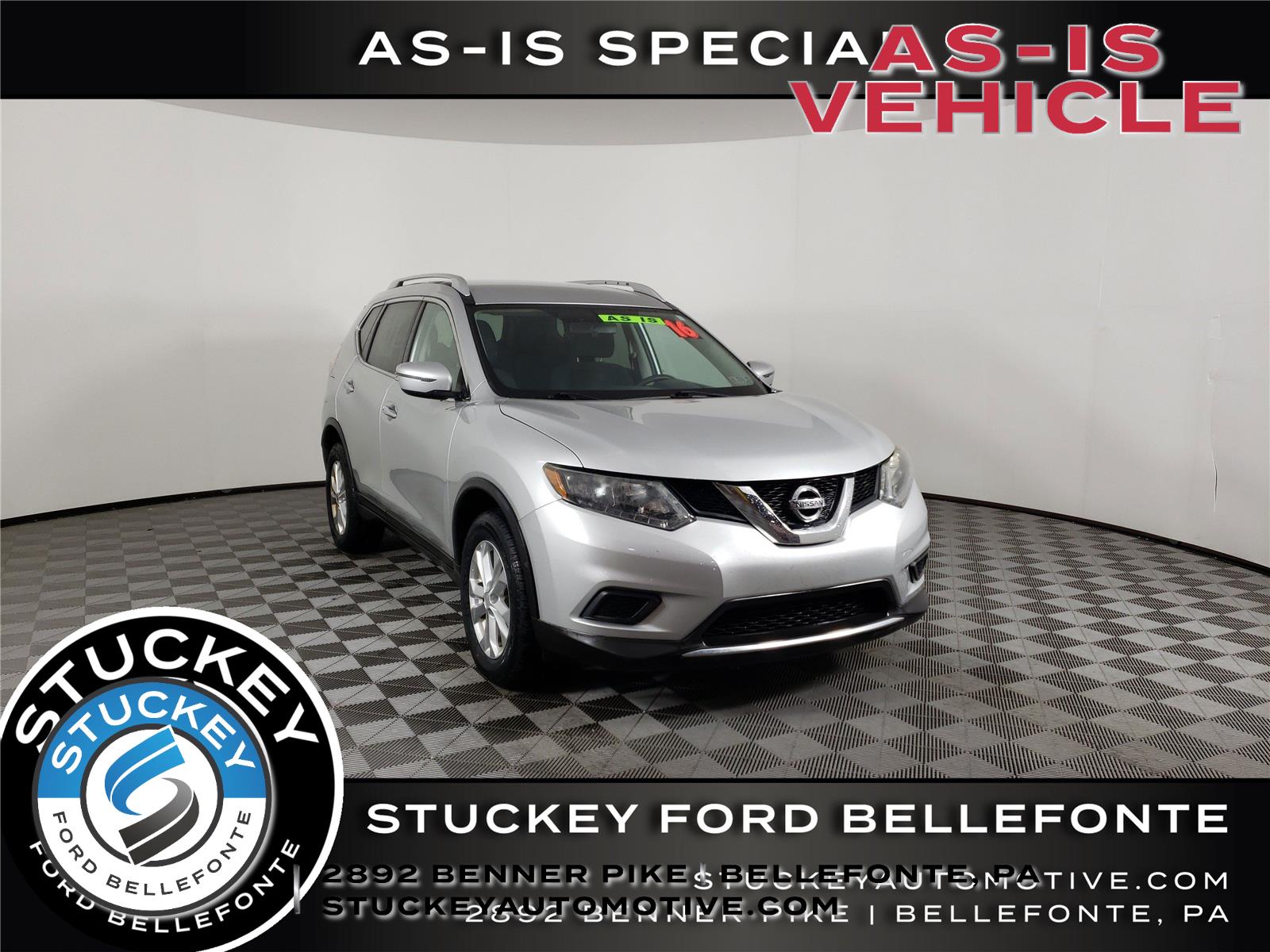 2016 Nissan Rogue SV AWD