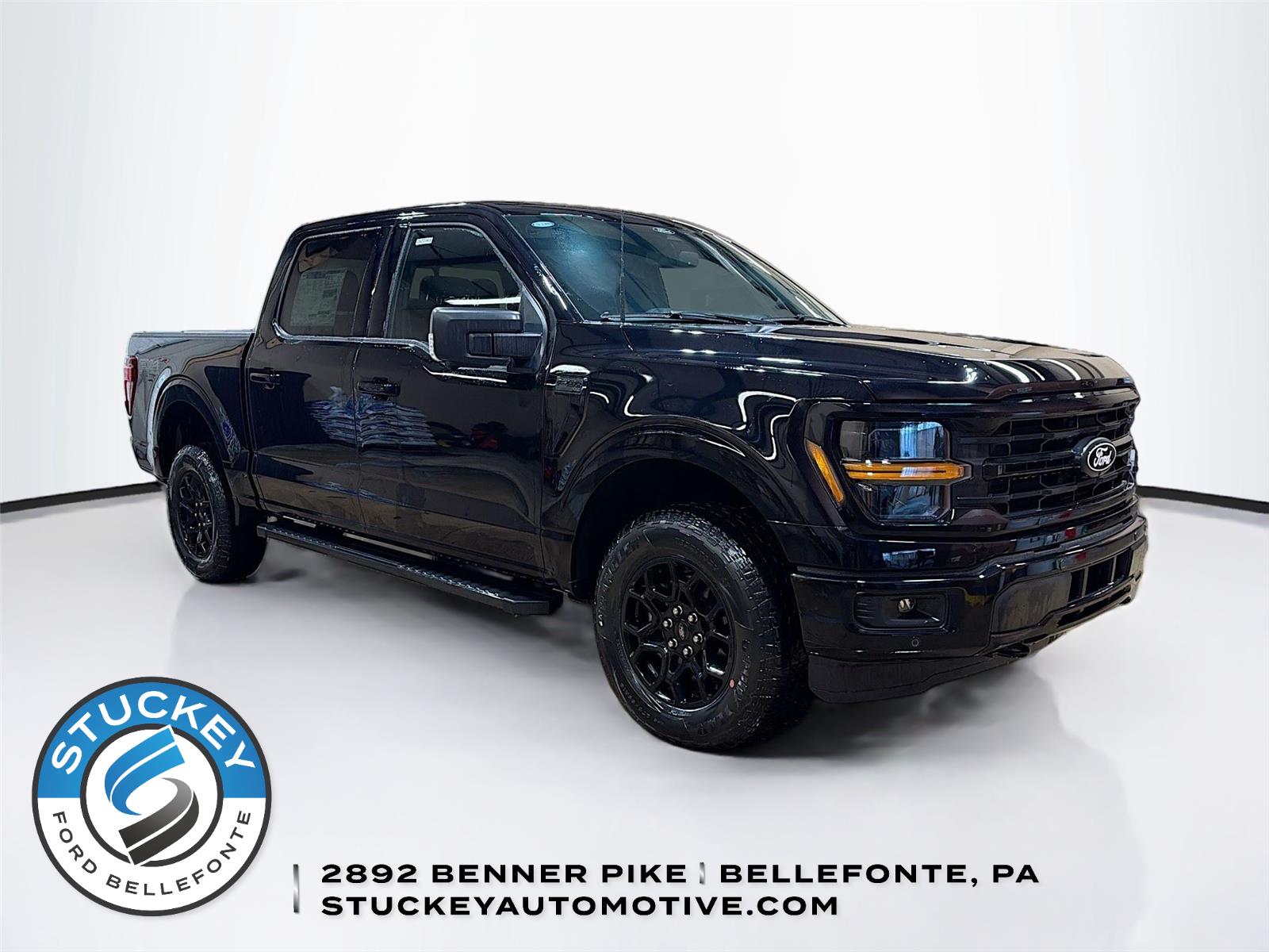 2025 Ford F-150 XLT SuperCrew 4WD