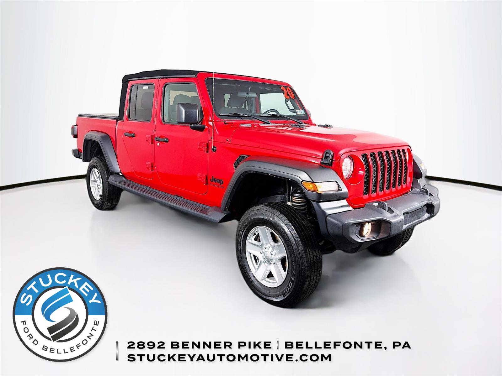 2020 Jeep Gladiator Sport S Crew Cab 4WD