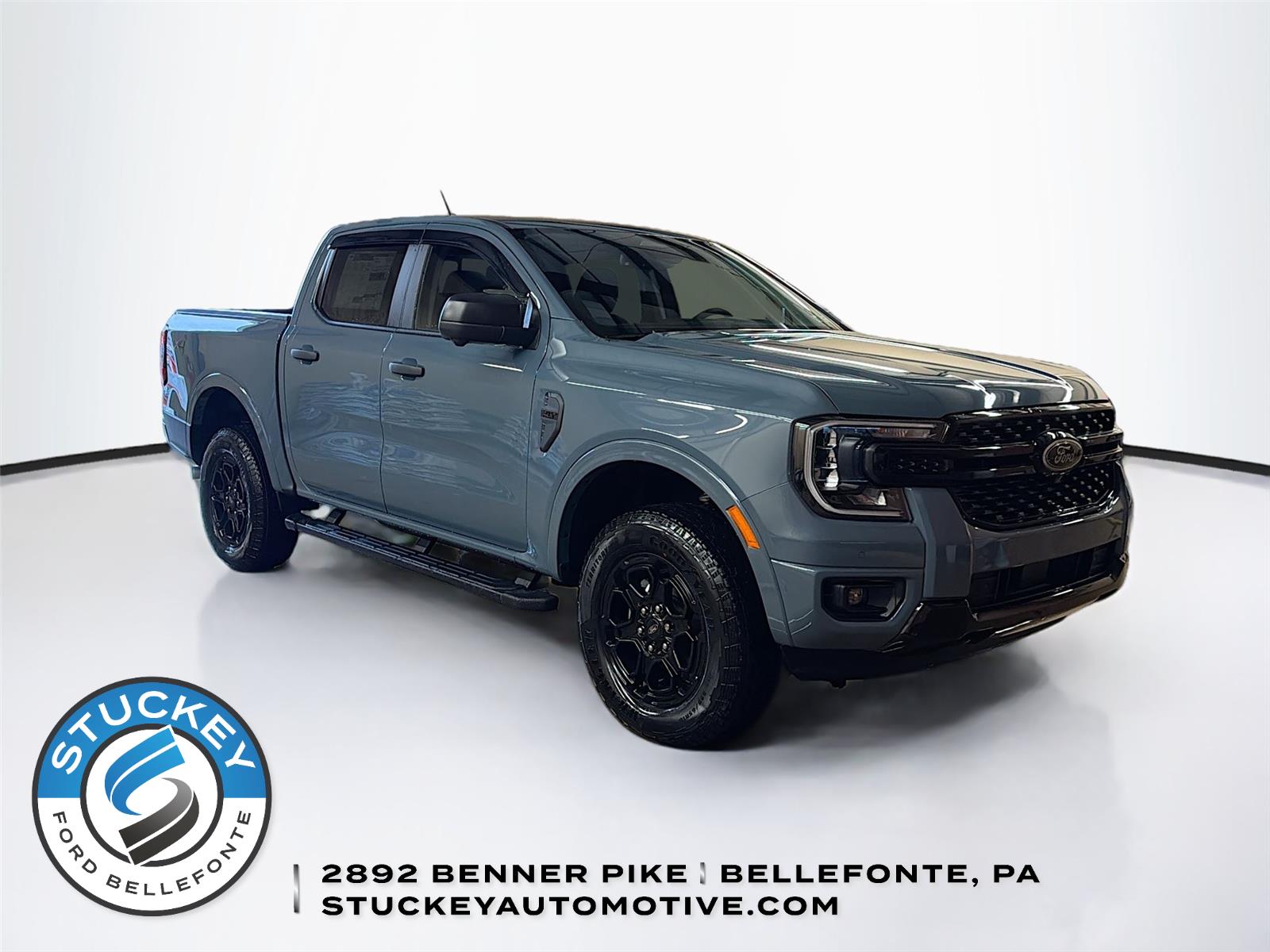 2025 Ford Ranger XLT SuperCrew 4WD