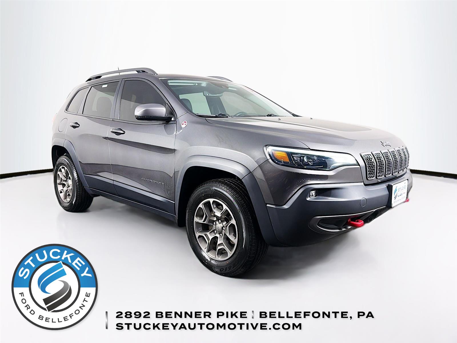 2021 Jeep Cherokee Trailhawk 4WD