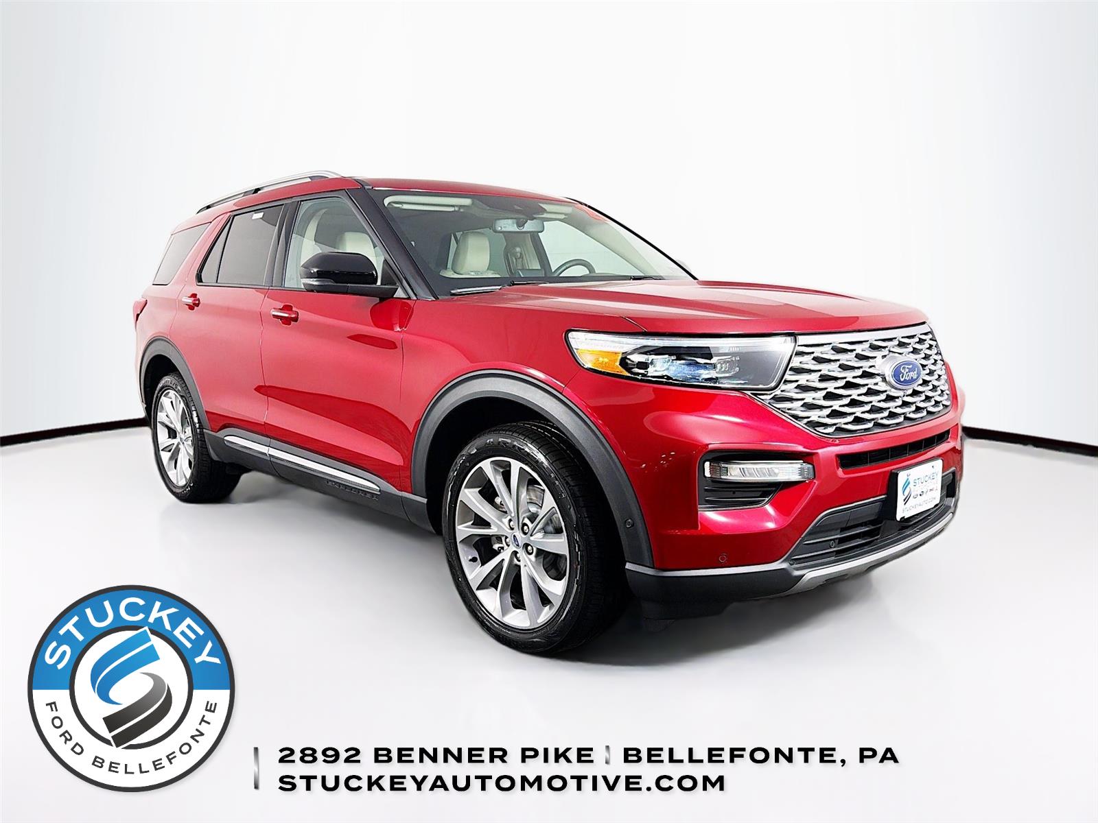 2021 Ford Explorer Platinum AWD