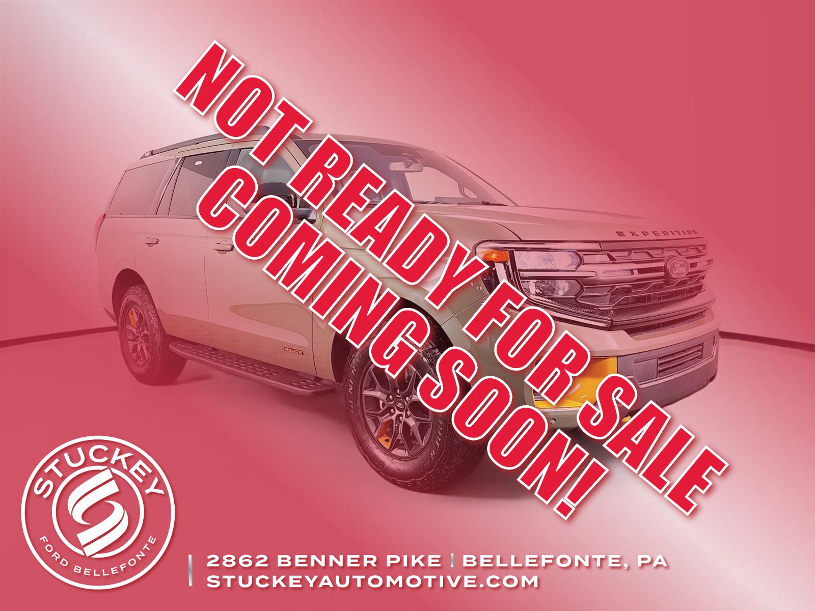 2025 Ford Expedition Tremor 4WD