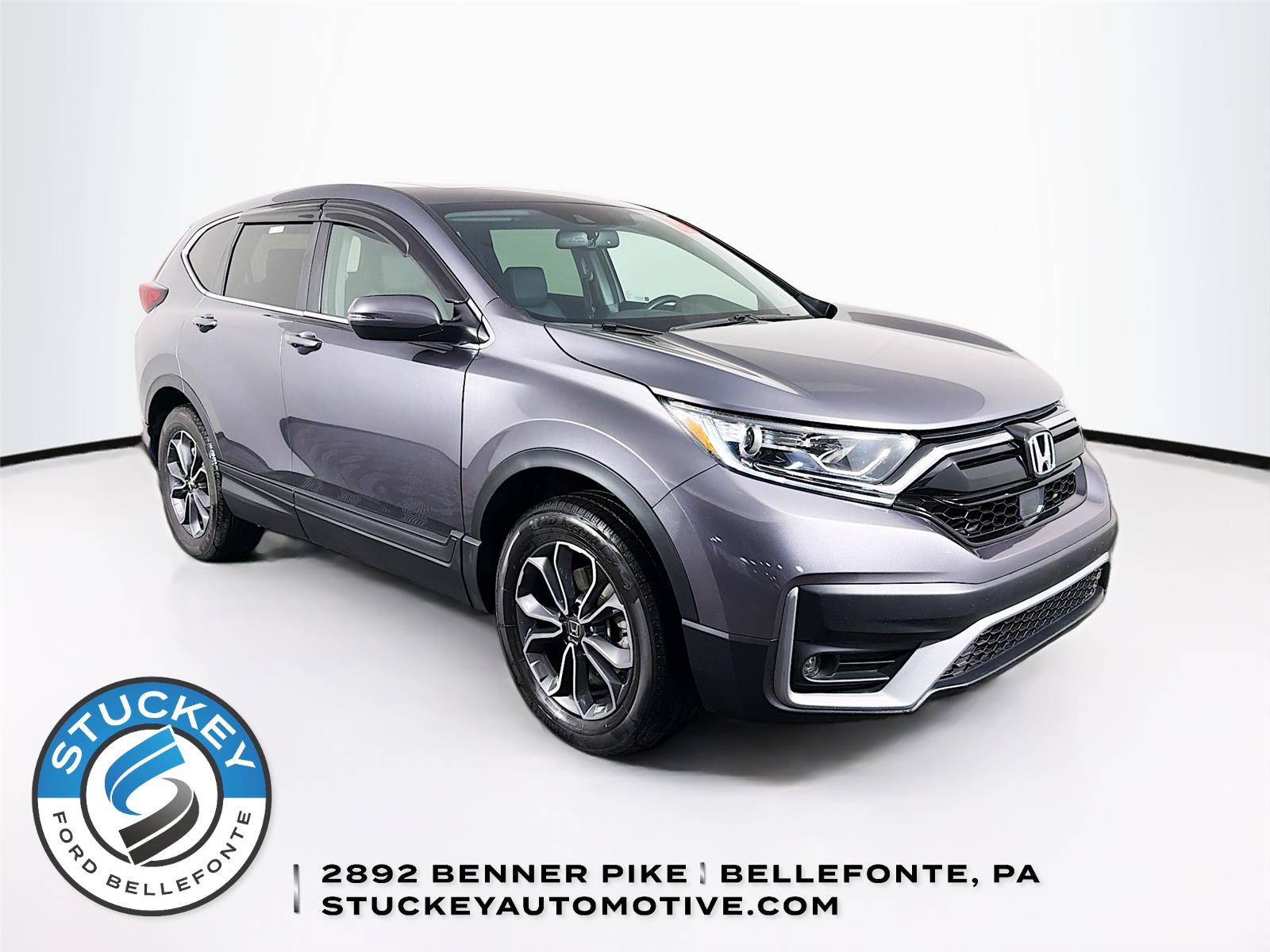 2020 Honda CR-V EX-L AWD