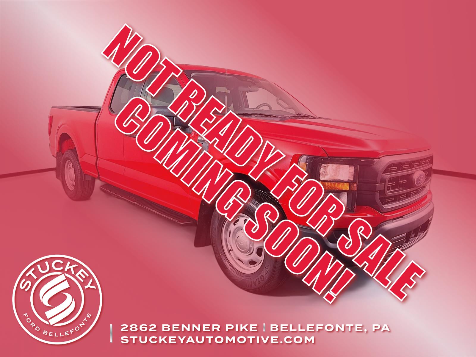 2023 Ford F-150 XL SuperCab 4WD