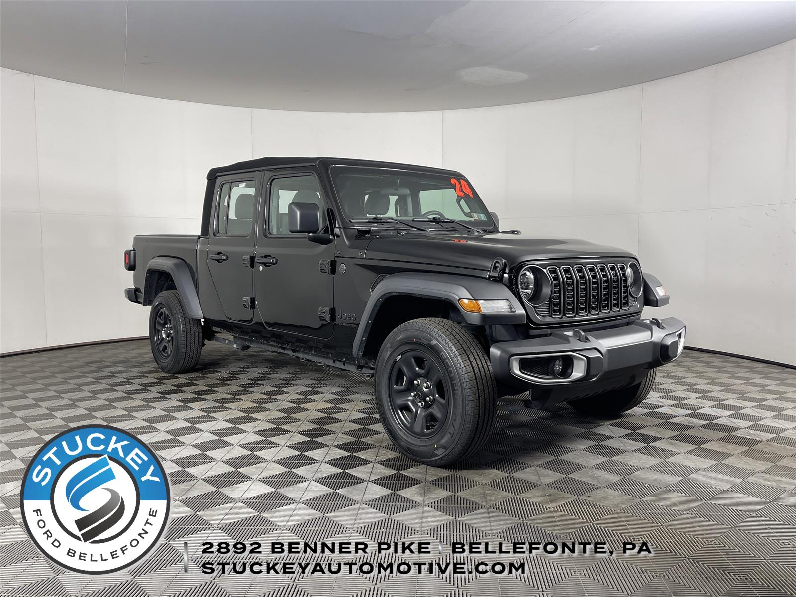 2024 Jeep Gladiator Sport Crew Cab 4WD