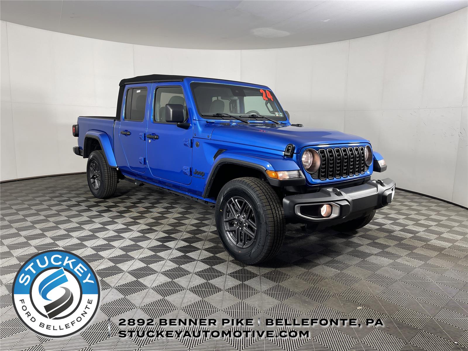 2024 Jeep Gladiator Sport S Crew Cab 4WD