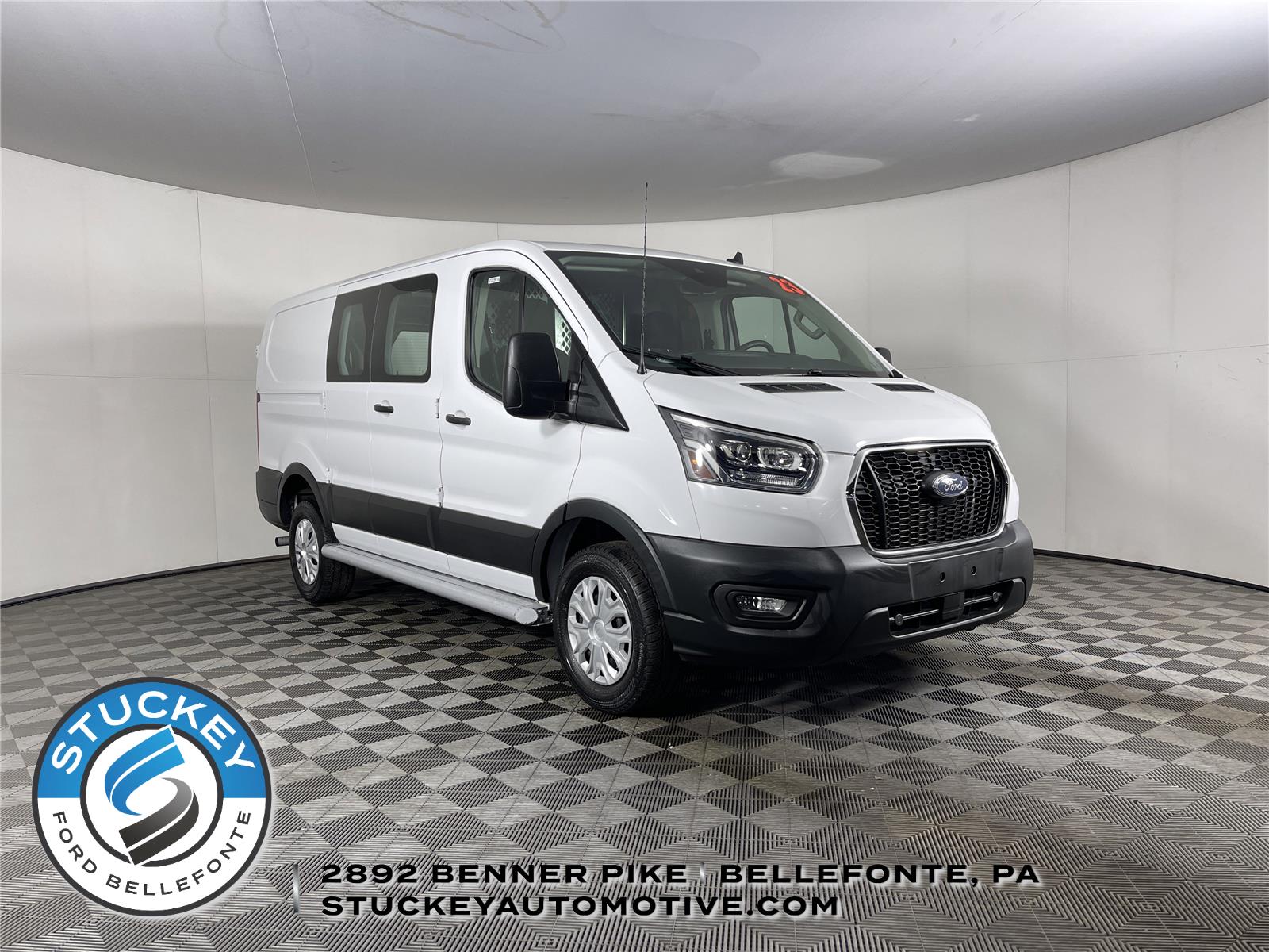 2023 Ford Transit Cargo 250 Low Roof RWD