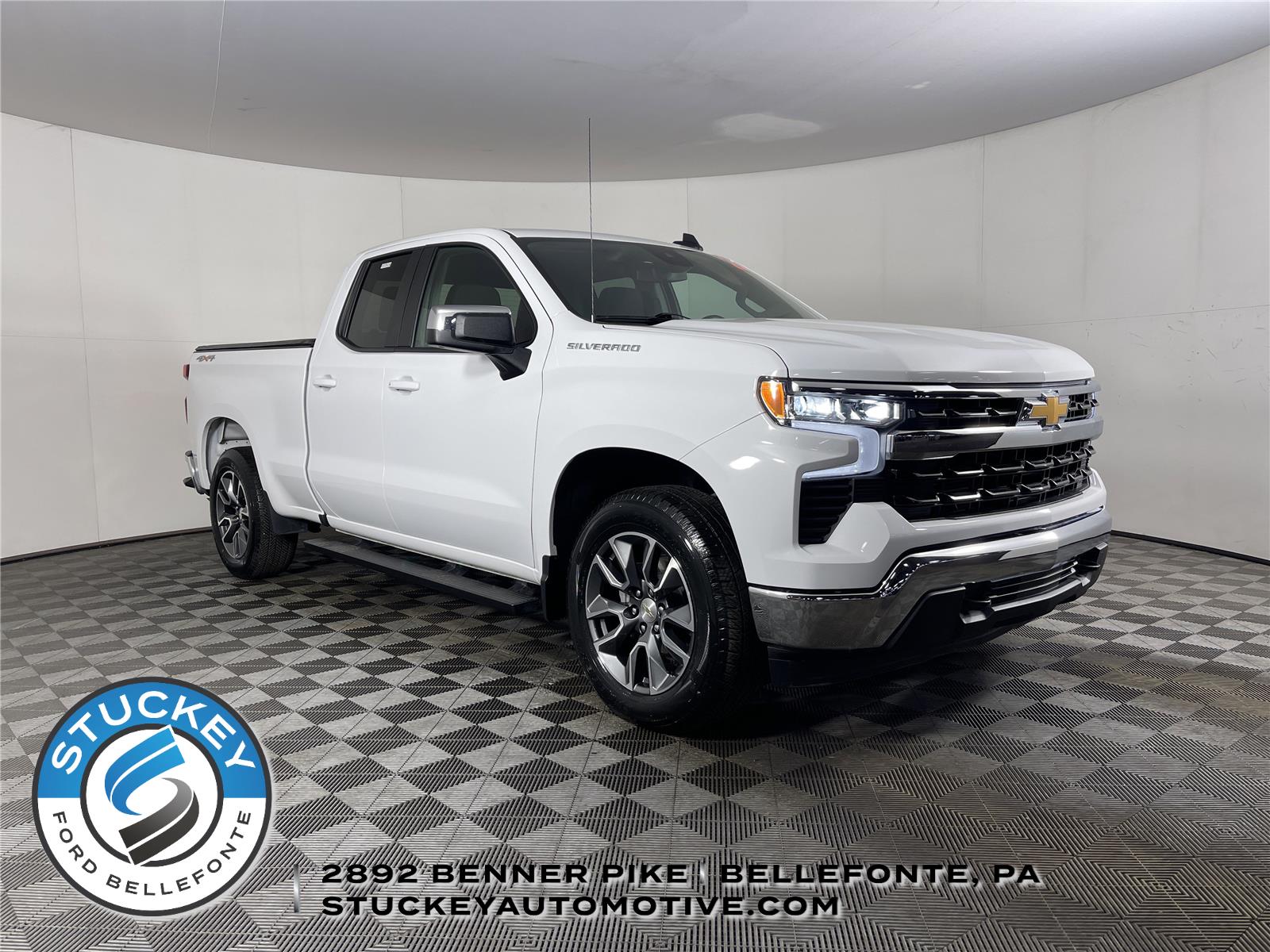 2024 Chevrolet Silverado 1500 LT Double Cab 4WD