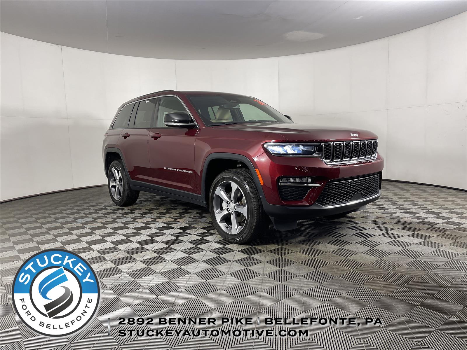 2024 Jeep Grand Cherokee Limited 4WD