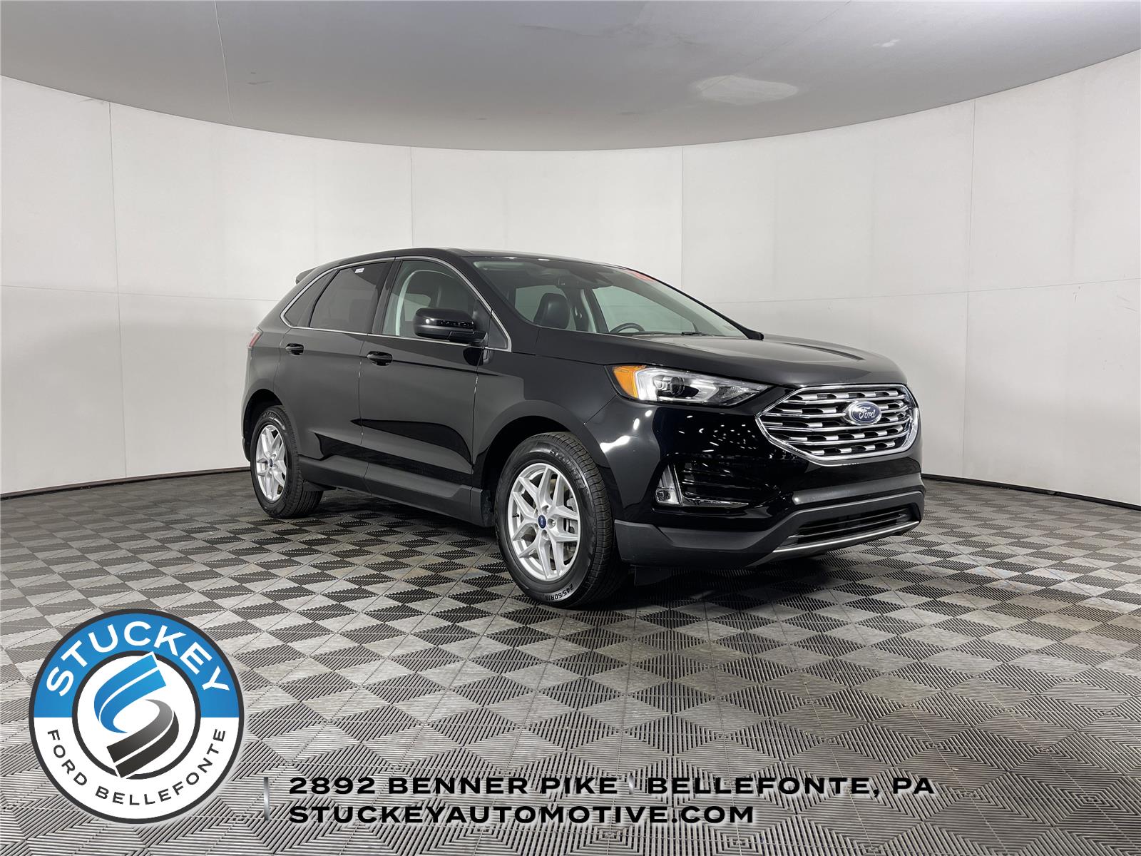 Agate Black 2022 Ford Edge SEL AWD SUV / Crossover All-Wheel Drive 8-Speed Automatic