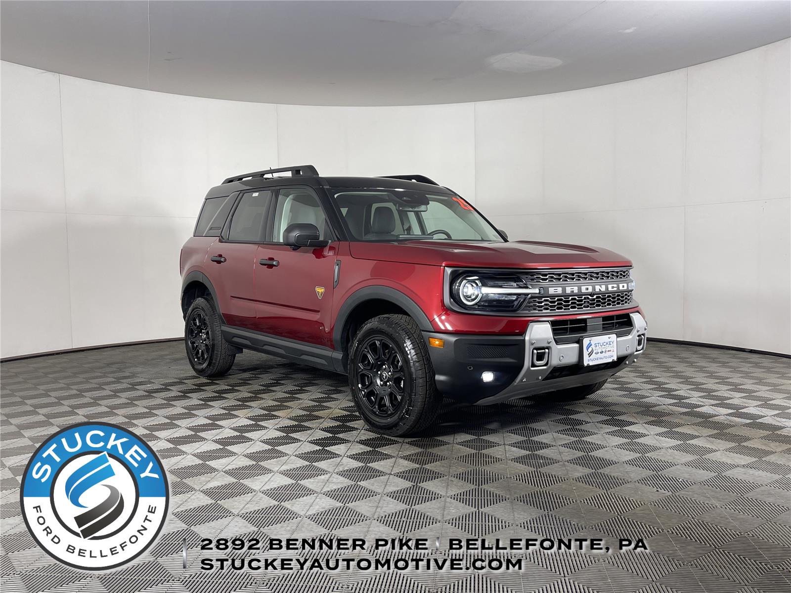 2025 Ford Bronco Sport Badlands AWD