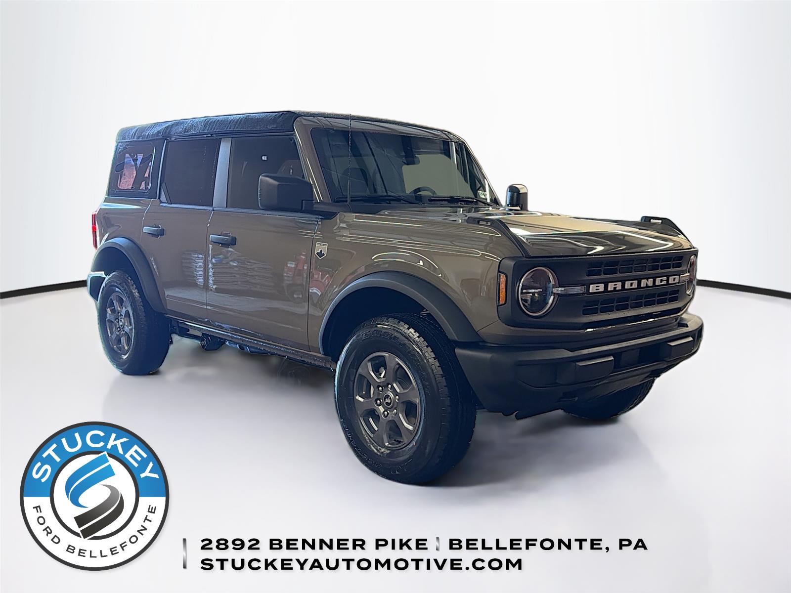 2025 Ford Bronco Big Bend 4-Door 4WD