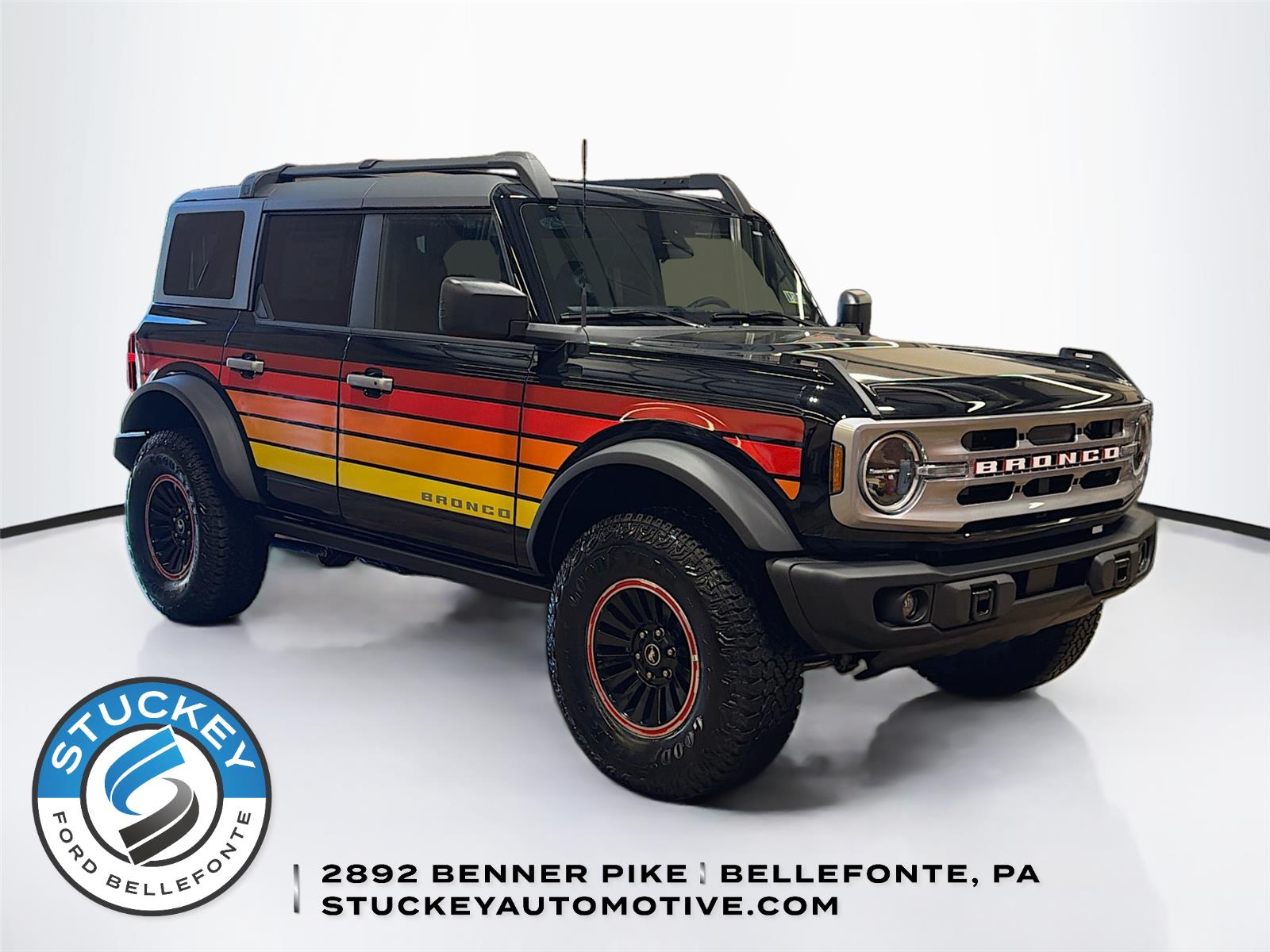 2025 Ford Bronco Big Bend 4-Door 4WD