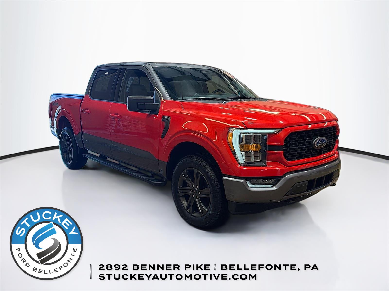 2023 Ford F-150 XLT SuperCrew 4WD