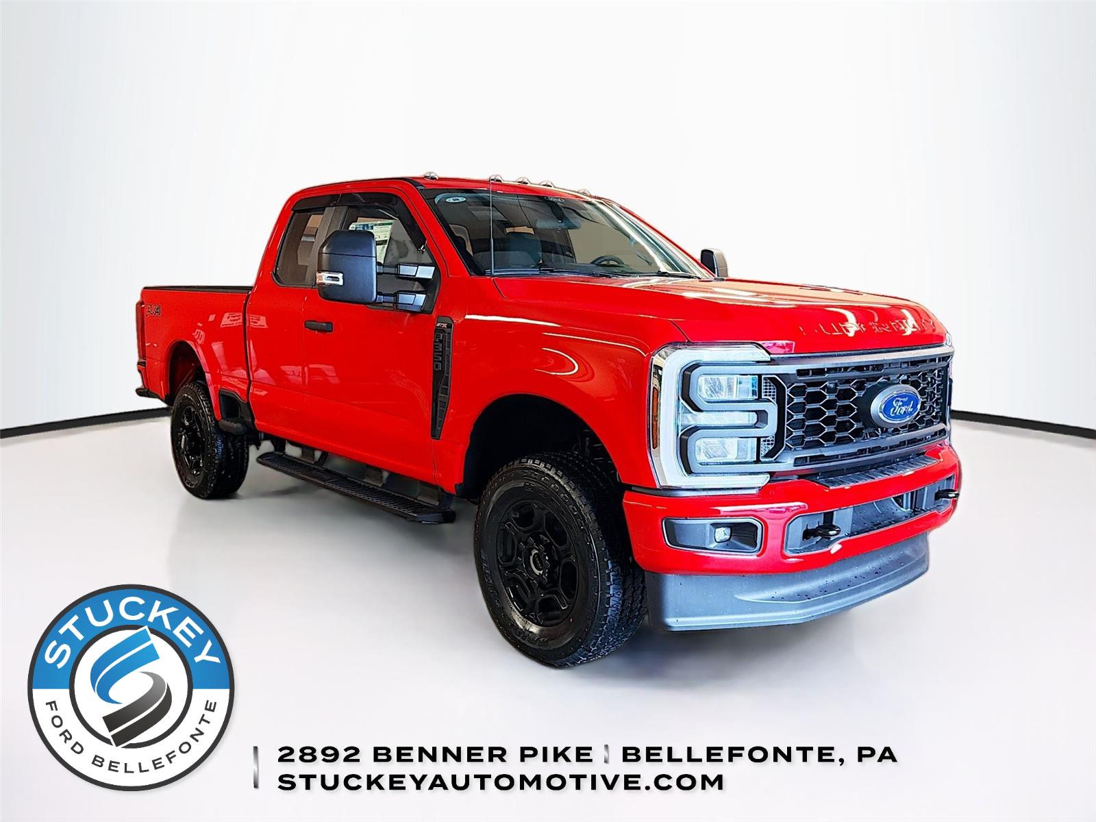 Race Red 2026 Ford F-350 Super Duty XL SuperCab 4WD Pickup Truck Four-Wheel Drive Automatic
