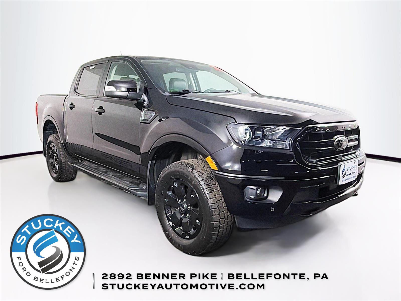 2022 Ford Ranger Lariat SuperCrew 4WD