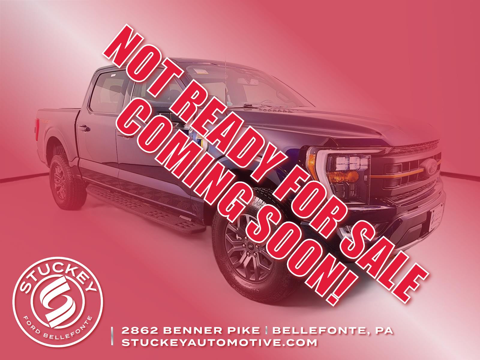 Antimatter Blue 2023 Ford F-150 Tremor SuperCrew 4WD Pickup Truck Four-Wheel Drive Automatic