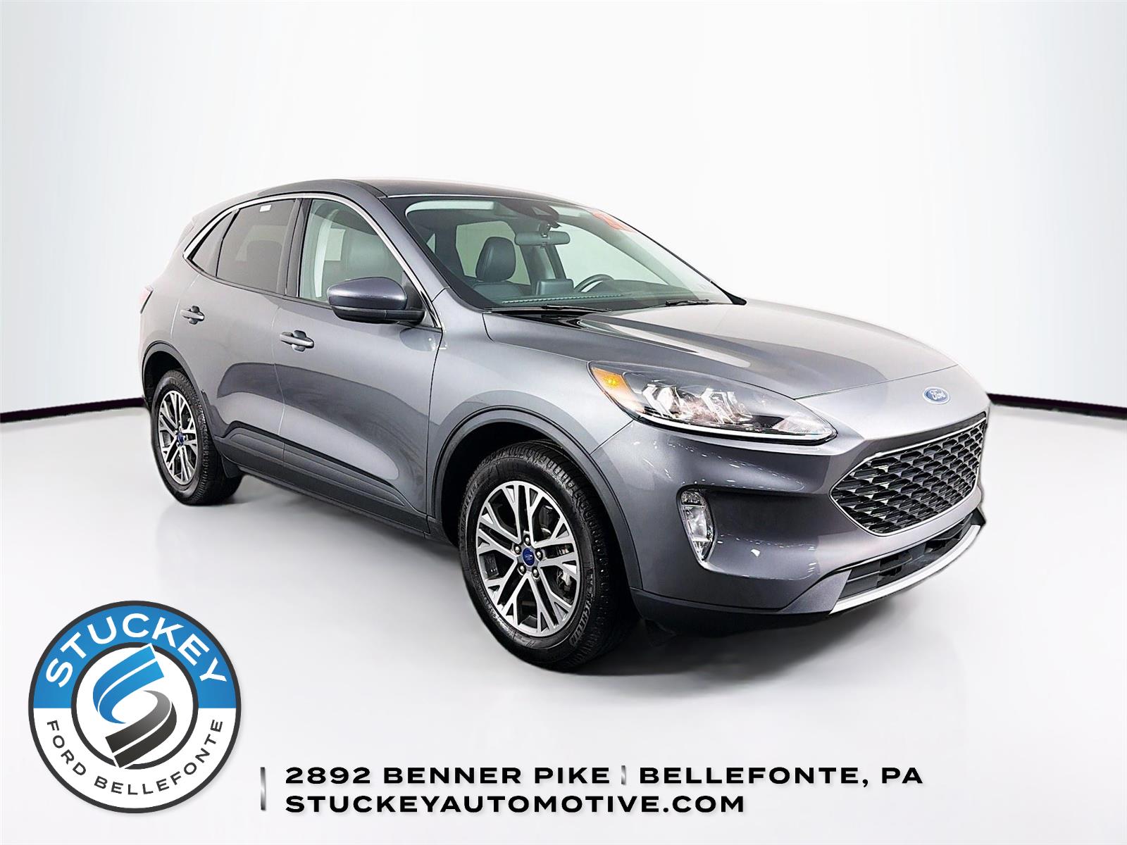 Carbonized Gray 2022 Ford Escape SEL AWD SUV / Crossover All-Wheel Drive 8-Speed Automatic