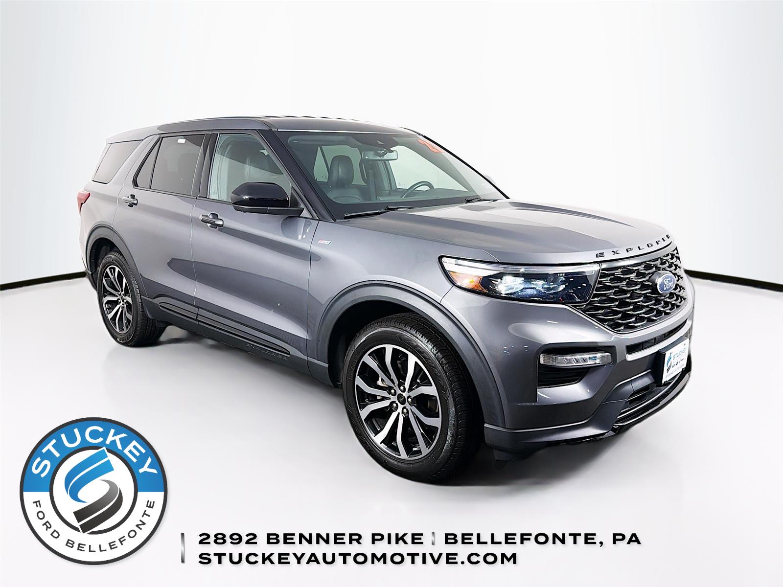 2022 Ford Explorer ST-Line AWD