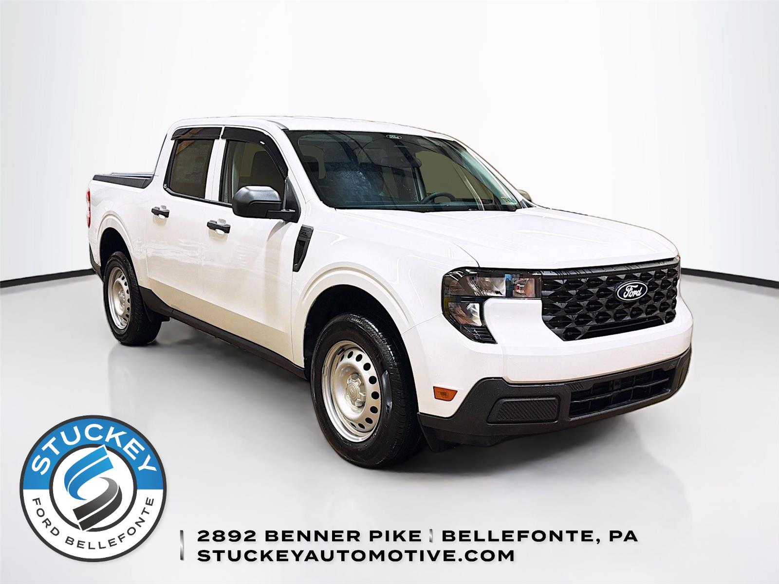 Oxford White 2026 Ford Maverick XL SuperCrew AWD Pickup Truck All-Wheel Drive 8-Speed Automatic