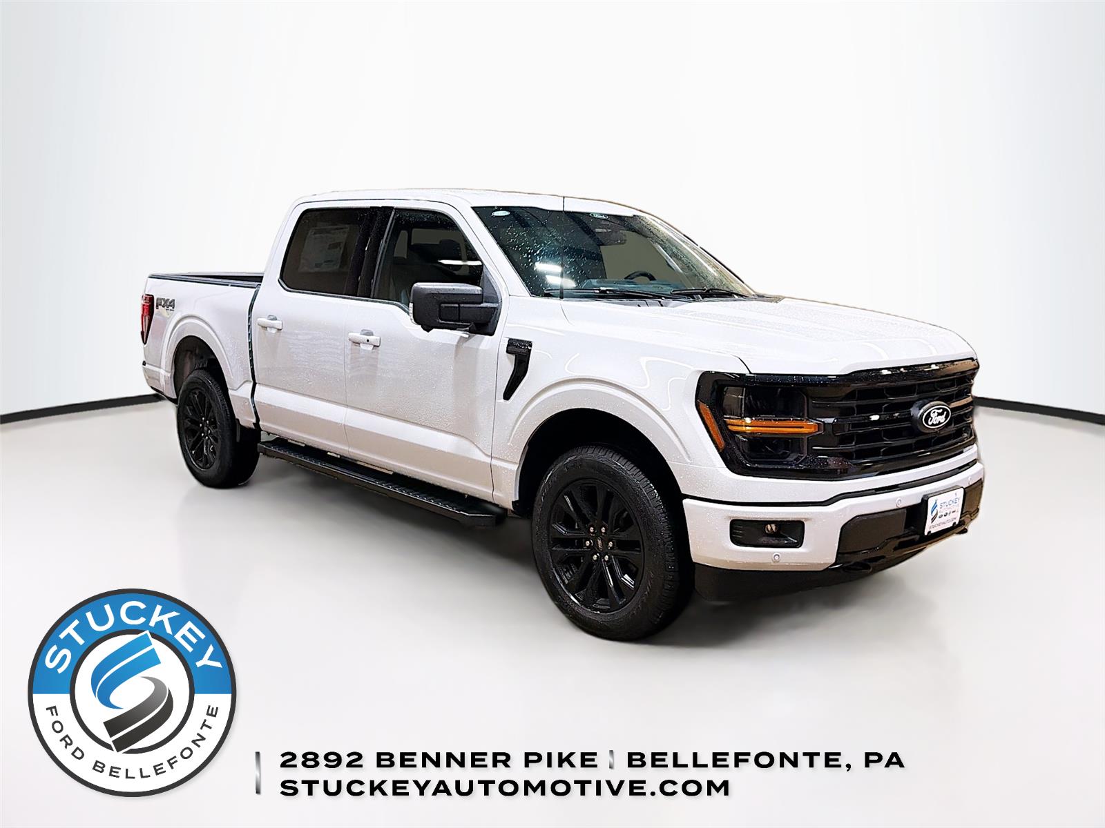 2025 Ford F-150 XLT SuperCrew 4WD