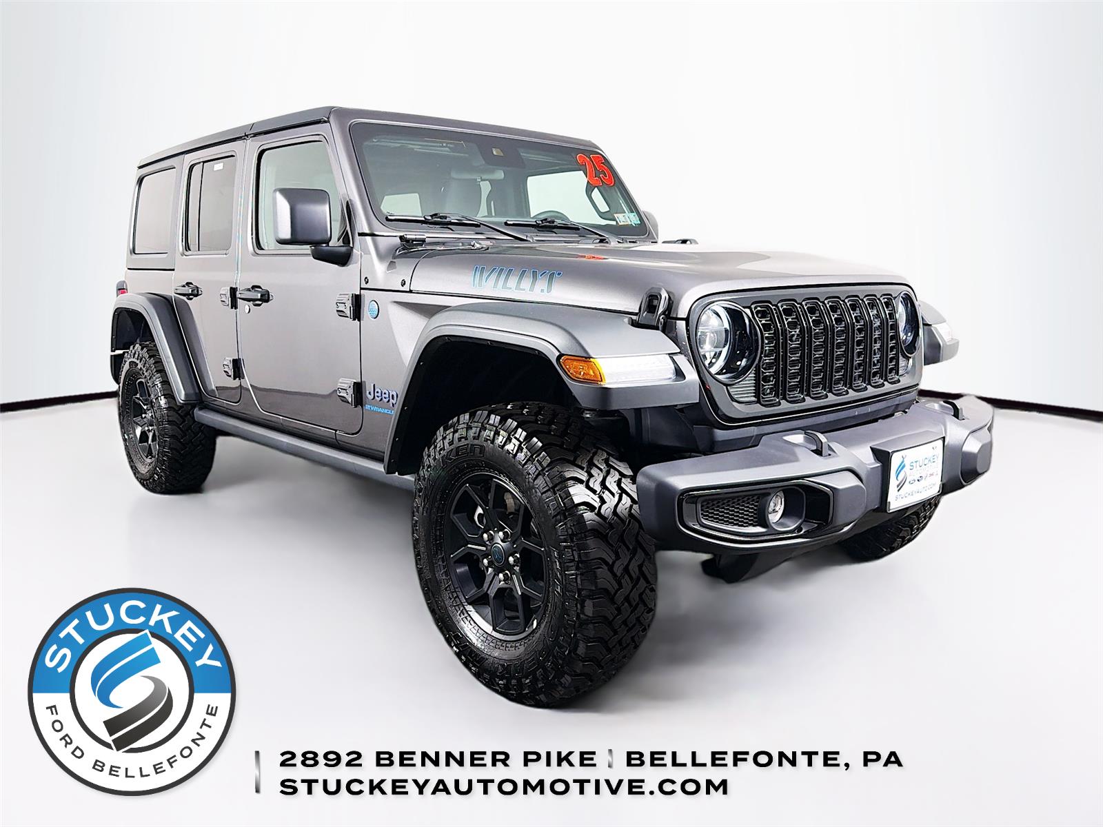 2025 Jeep Wrangler 4xe Willys 4WD
