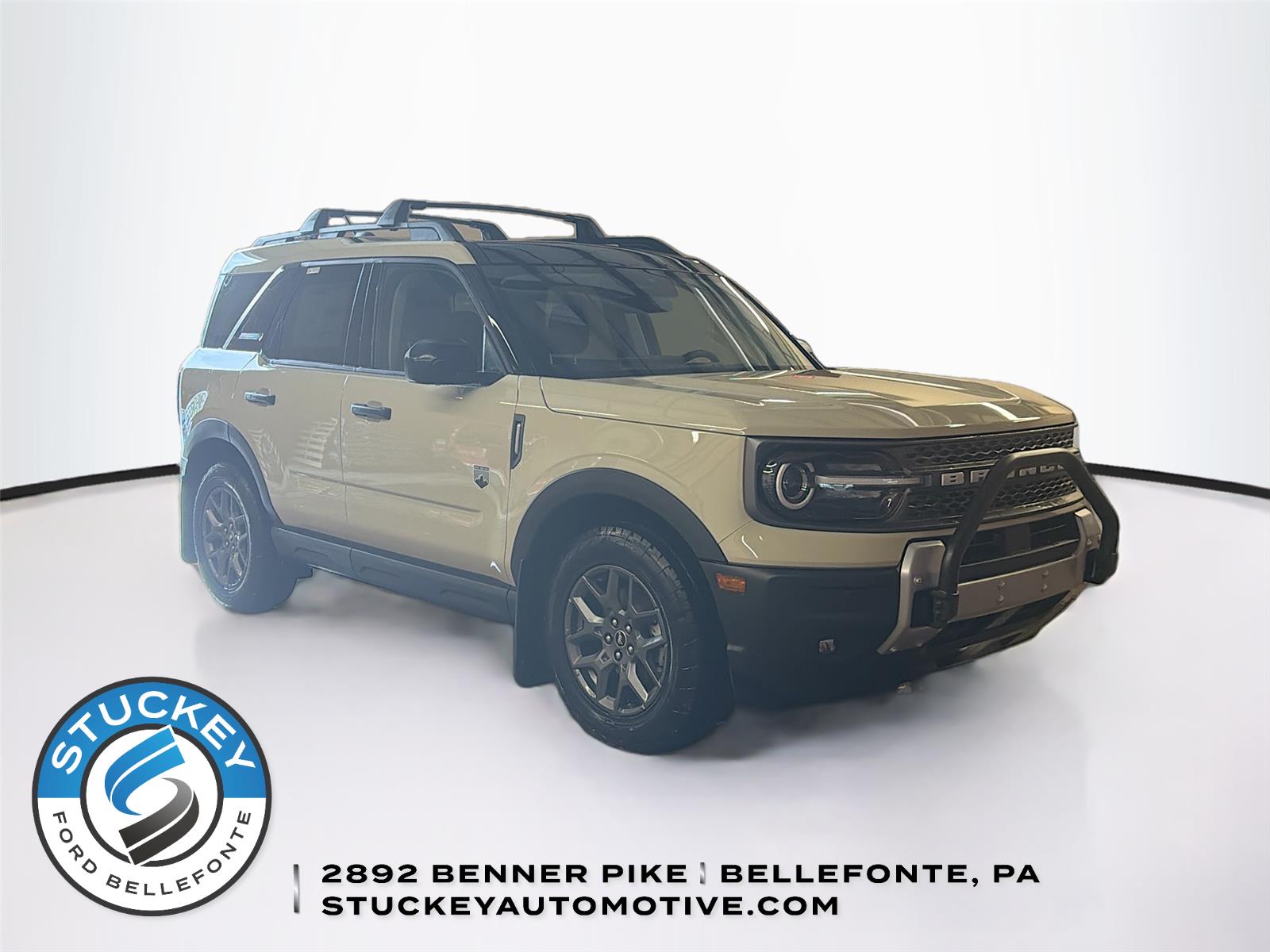 Desert Sand 2025 Ford Bronco Sport Big Bend AWD SUV / Crossover All-Wheel Drive 8-Speed Automatic