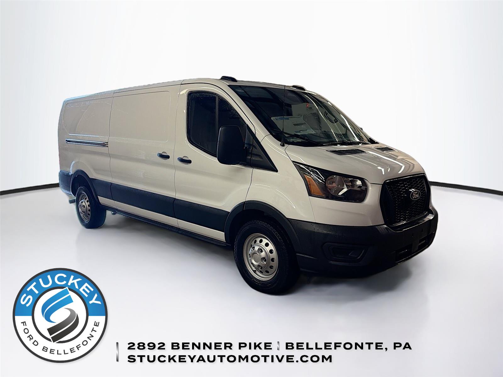 Oxford White 2026 Ford Transit Cargo Van All-Wheel Drive Automatic