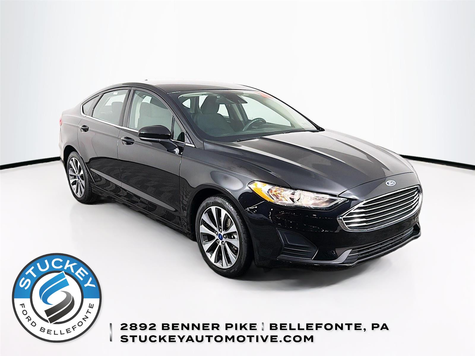 Agate Black 2020 Ford Fusion SE AWD Sedan All-Wheel Drive 6-Speed Automatic