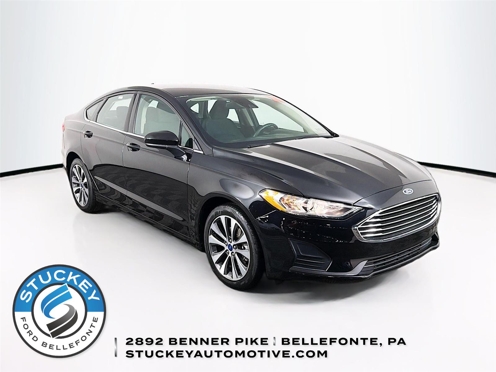 Agate Black 2020 Ford Fusion SE AWD Sedan All-Wheel Drive 6-Speed Automatic