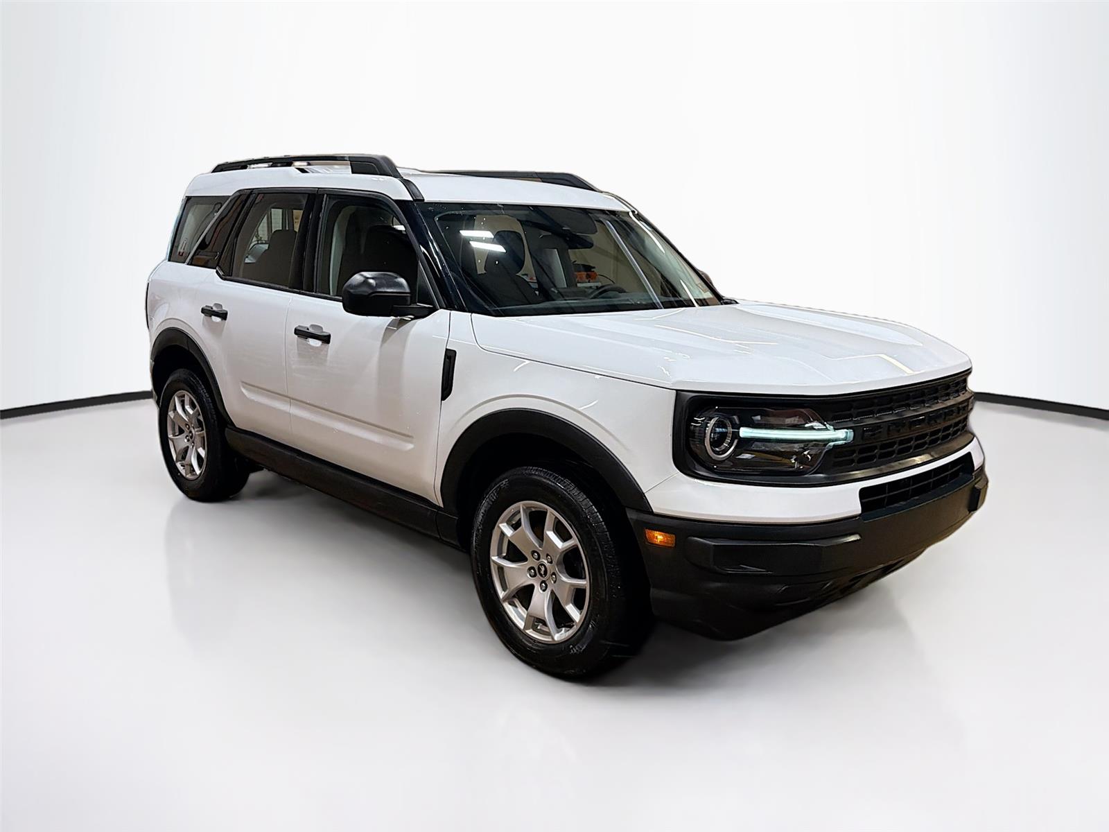 Oxford White 2021 Ford Bronco Sport AWD SUV / Crossover All-Wheel Drive 8-Speed Automatic
