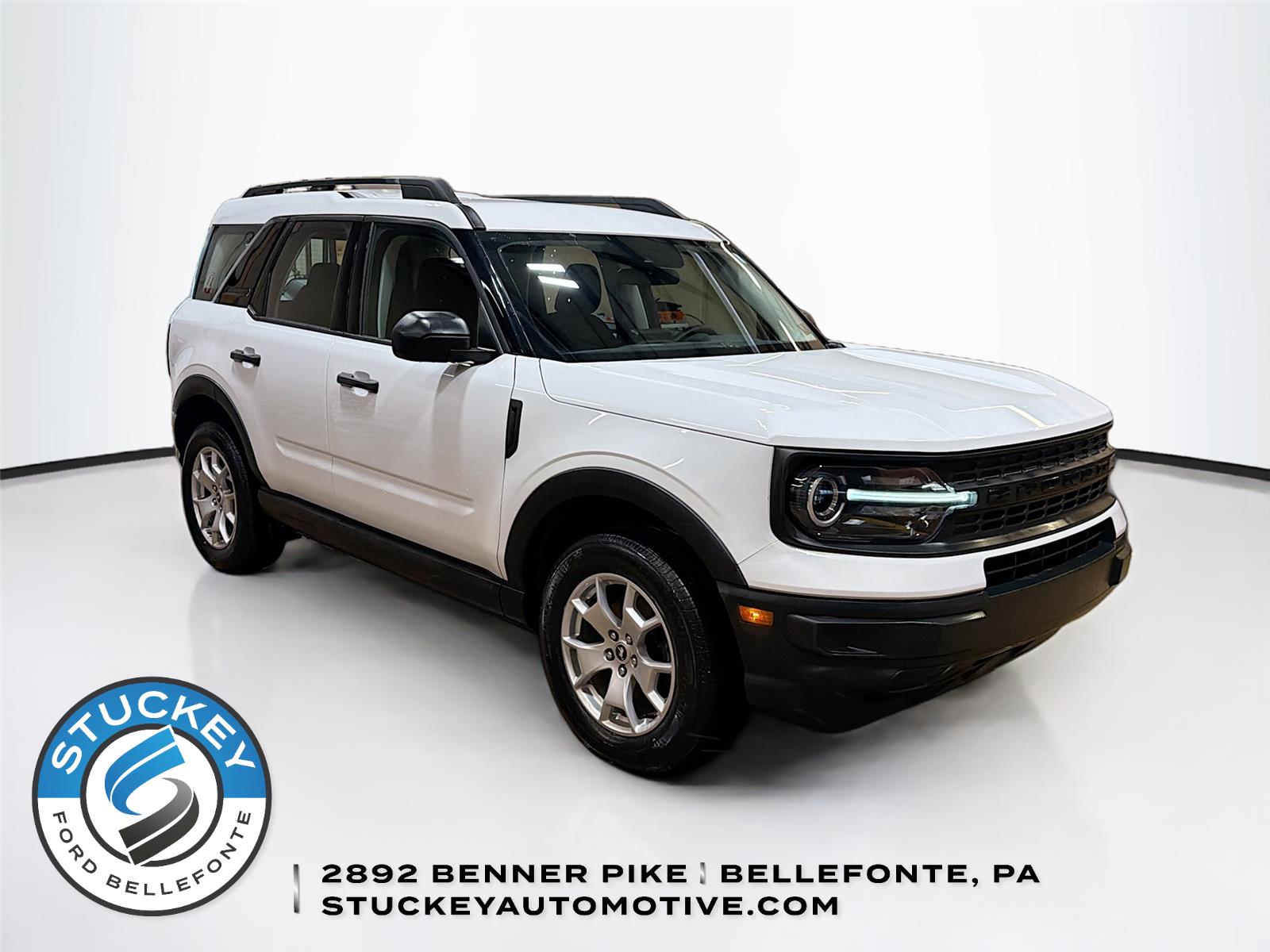 Oxford White 2021 Ford Bronco Sport AWD SUV / Crossover All-Wheel Drive 8-Speed Automatic