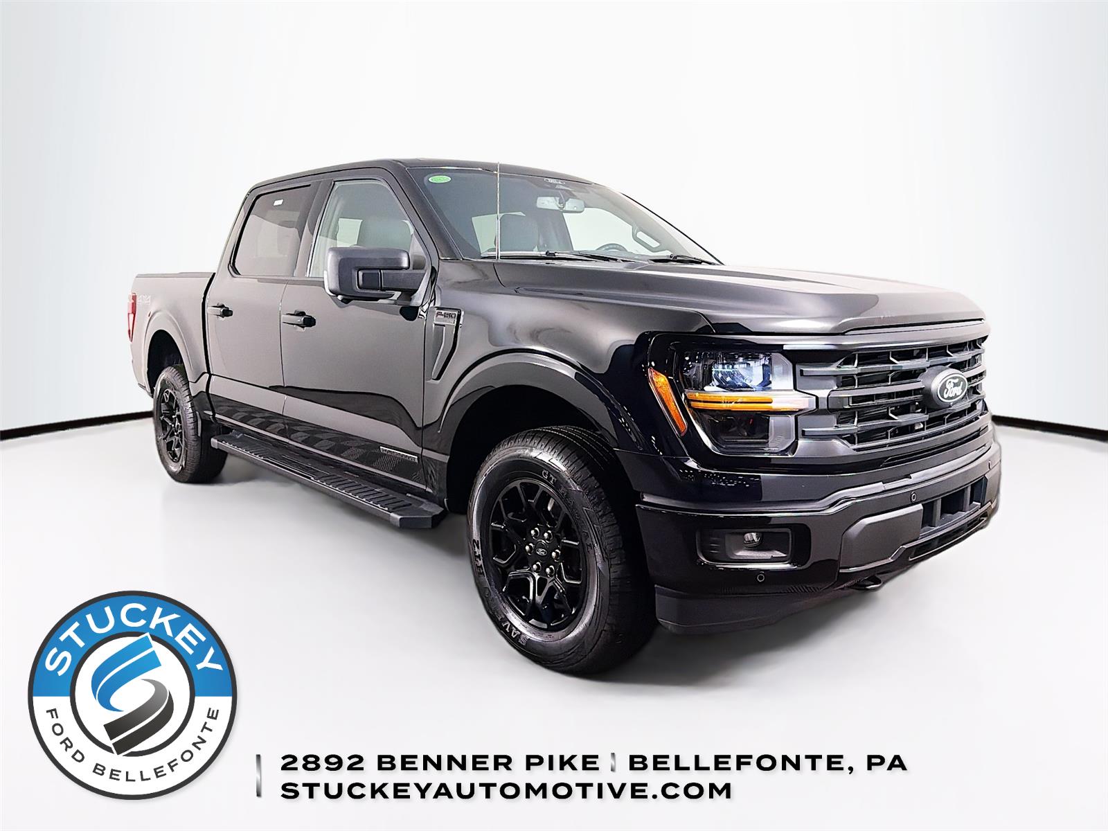 2024 Ford F-150 XLT SuperCrew 4WD