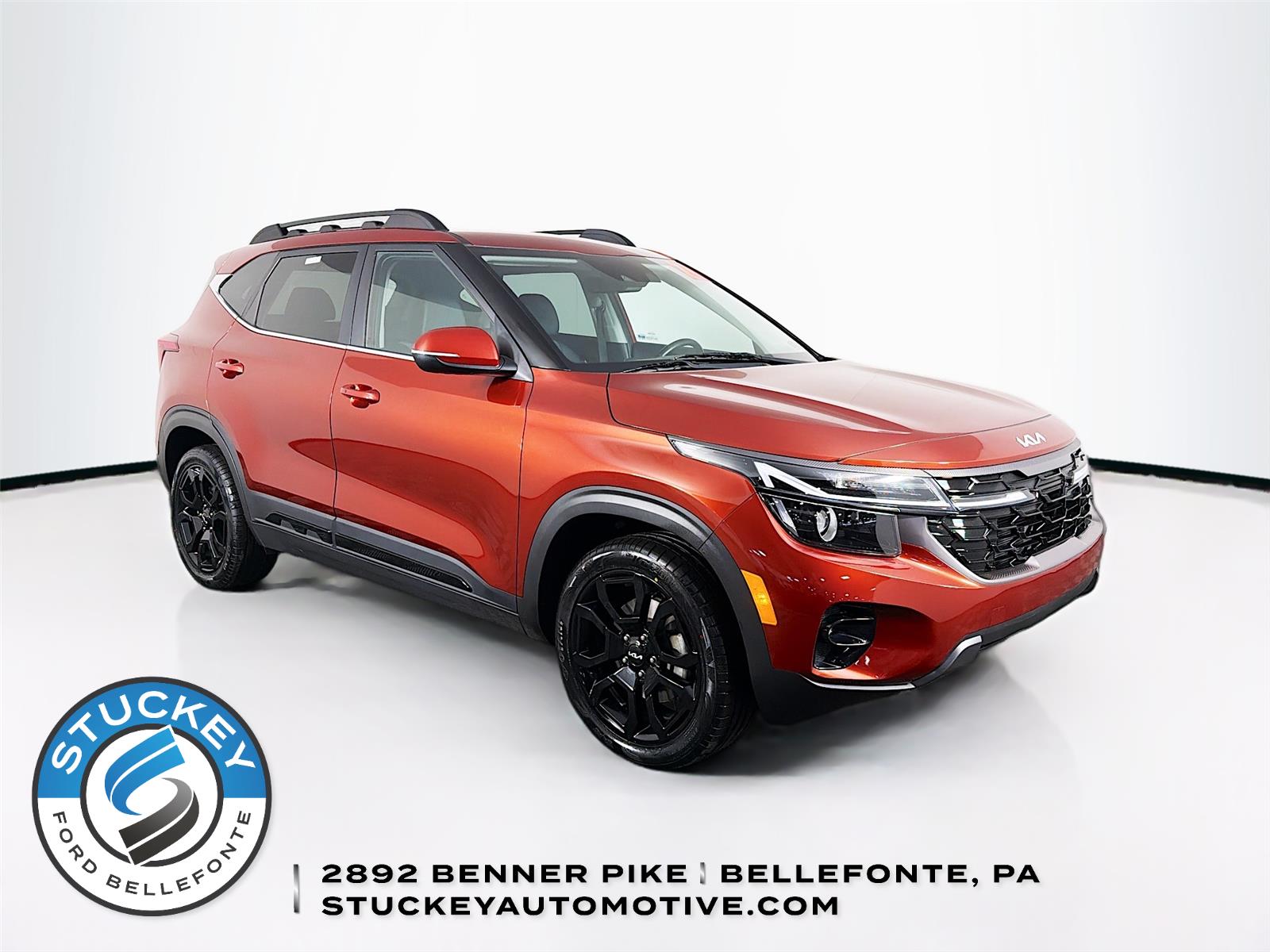 2024 Kia Seltos X-Line AWD