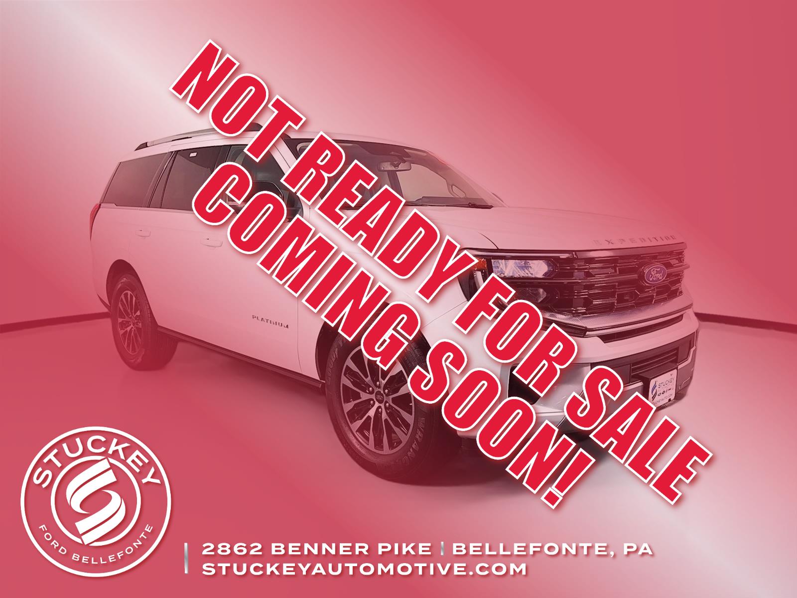 2025 Ford Expedition Platinum 4WD