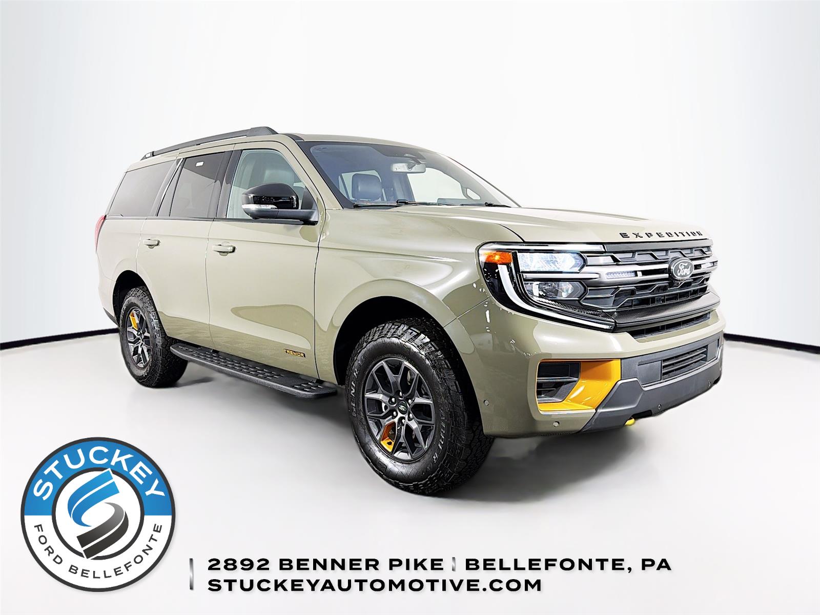 Wild Green 2025 Ford Expedition Tremor 4WD SUV / Crossover Four-Wheel Drive Automatic