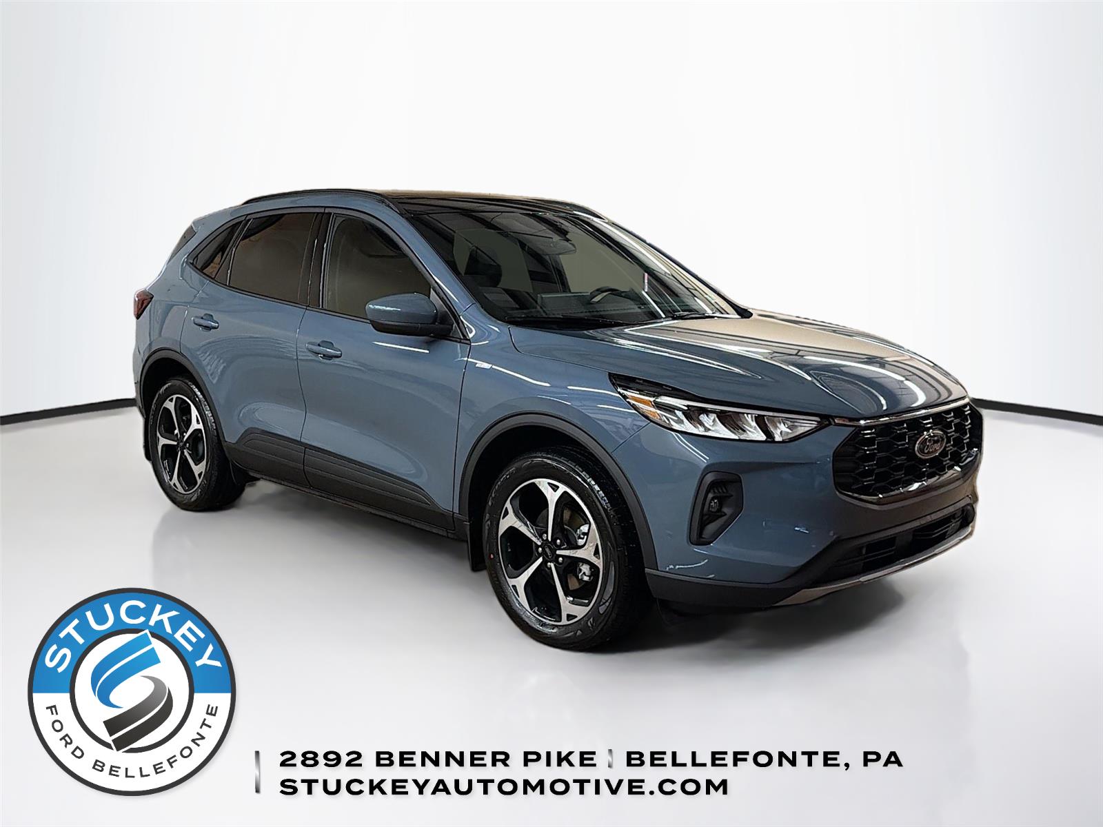 Vapor Blue Metallic 2026 Ford Escape Hybrid ST-Line Select AWD SUV / Crossover All-Wheel Drive Continuously Variable Transmission