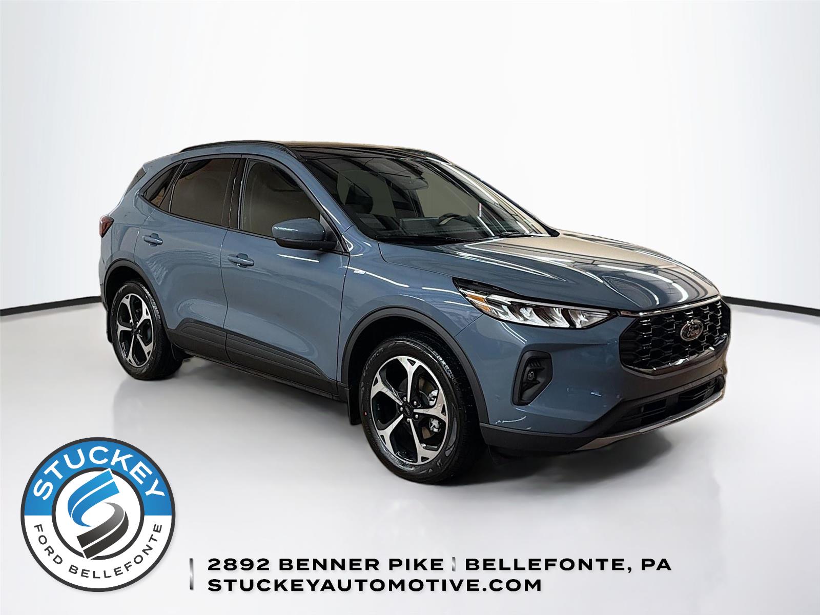 Vapor Blue Metallic 2026 Ford Escape Hybrid ST-Line Select AWD SUV / Crossover All-Wheel Drive Continuously Variable Transmission