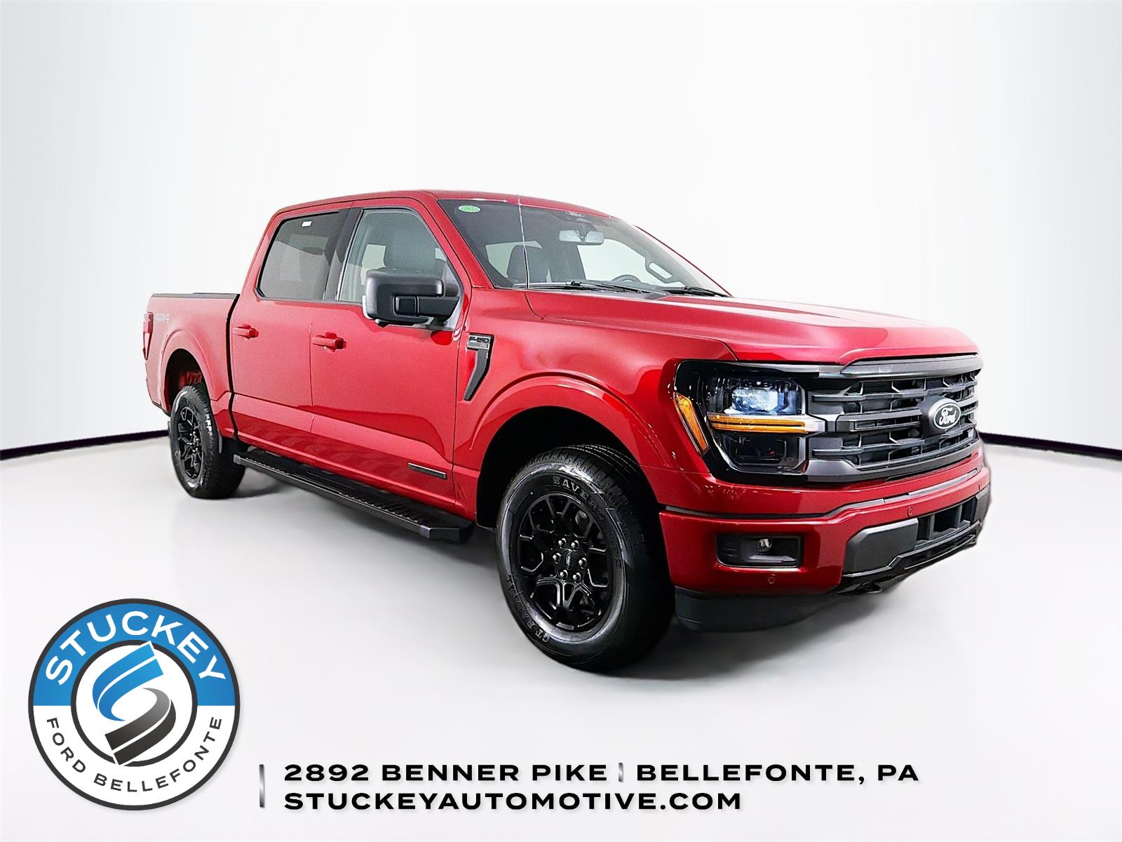2024 Ford F-150 XLT SuperCrew 4WD