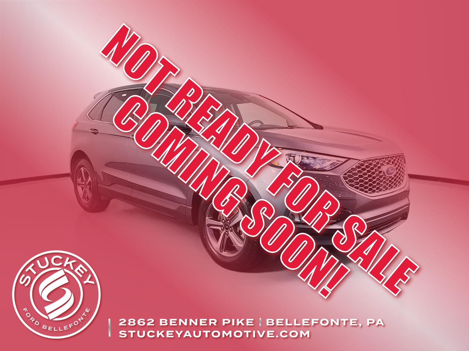 Carbonized Gray 2024 Ford Edge SEL AWD SUV / Crossover All-Wheel Drive 8-Speed Automatic