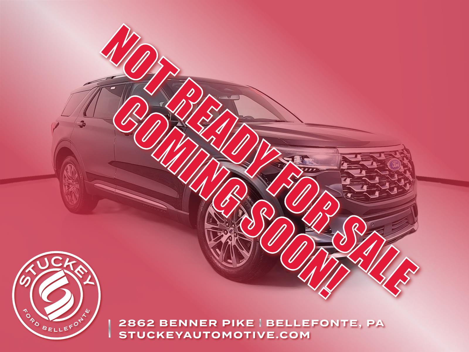 2025 Ford Explorer Platinum AWD