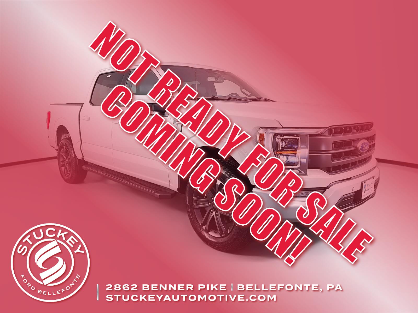 Avalanche Gray 2023 Ford F-150 Lariat SuperCrew 4WD Pickup Truck Four-Wheel Drive Automatic